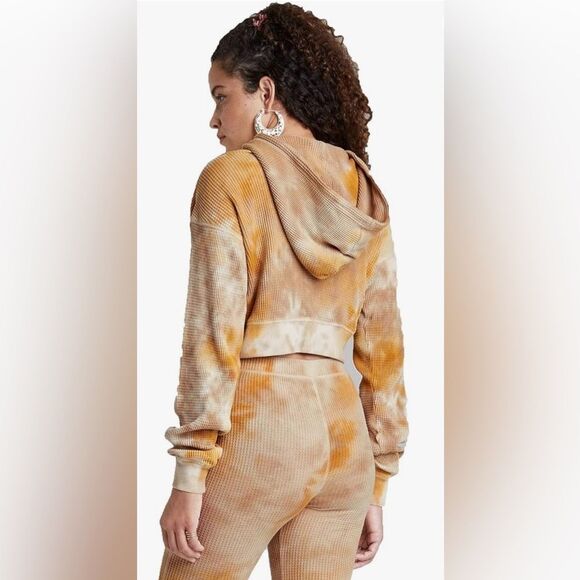 Wild Fable- Casual Waffle Knit Tie Dye Matching Set - Picture 3 of 13